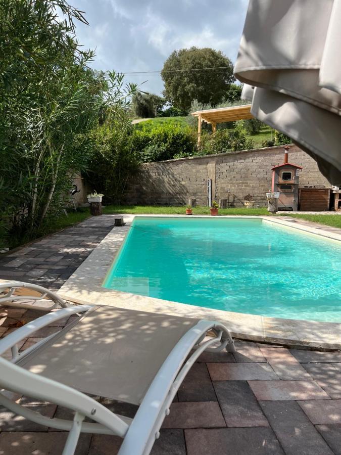 Apartamento La Casa Di Silvia Cantalupo in Sabina Exterior foto