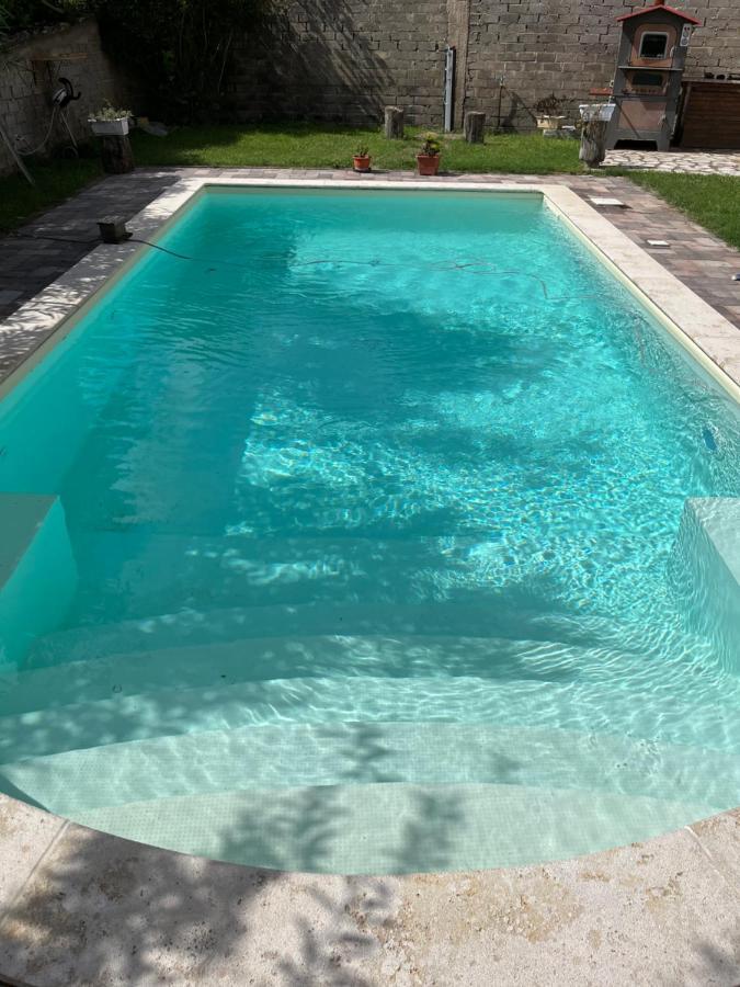Apartamento La Casa Di Silvia Cantalupo in Sabina Exterior foto